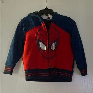 Spiderman Red and Blue Jacket